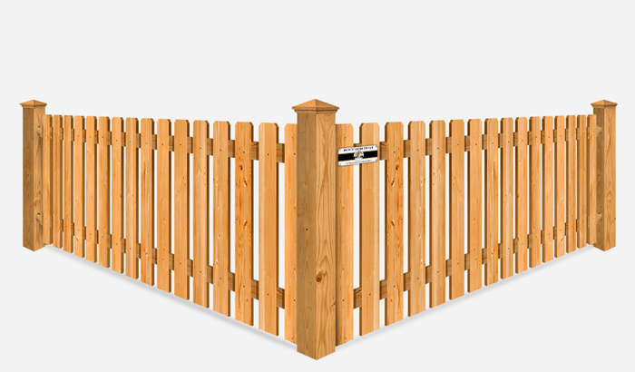 Wood Fence Contractor in Middleborough MA