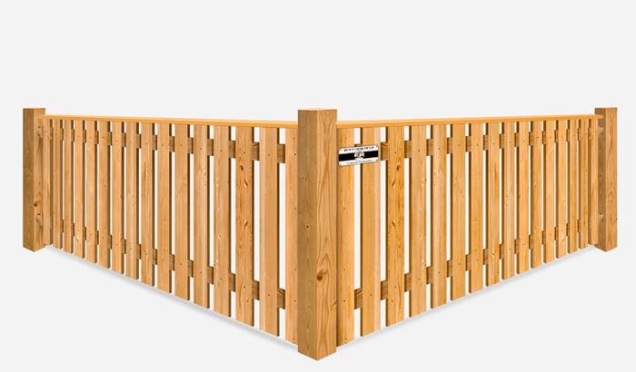 Wood Fence Contractor in Middleborough MA