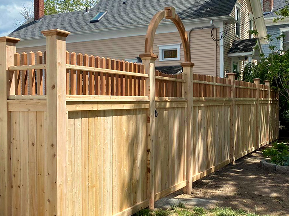 Custom Gate Arbor Contractor in Middleborough MA
