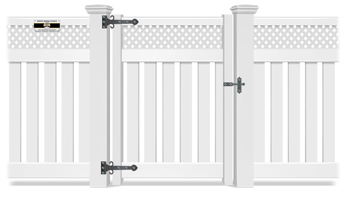 Residential residential vinyl gate contractor in Middleborough MA