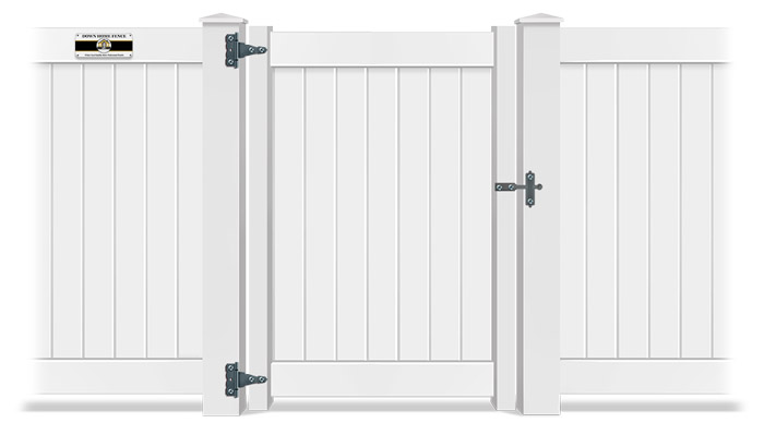Residential residential vinyl gate contractor in Middleborough MA