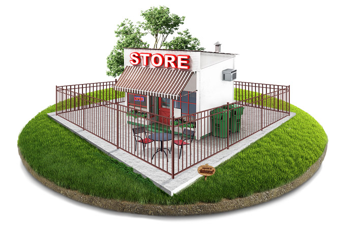 Commercial Commercial Aluminum Fence Company In Middleborough MA