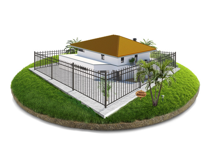Residential Commercial Aluminum Fence Company In Middleborough MA