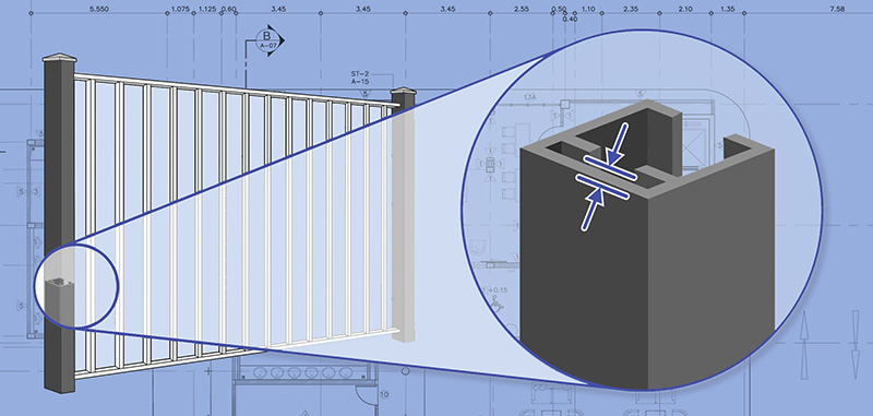 Middleborough MA Commercial Aluminum fence Posts installation company