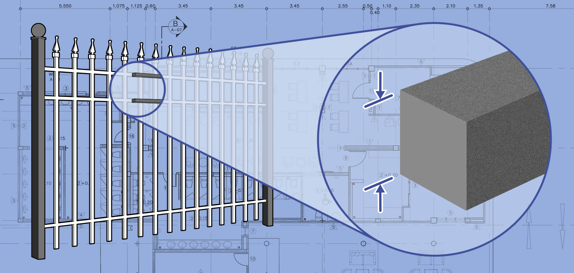 Middleborough MA Ornamental Steel fence Rails installation company