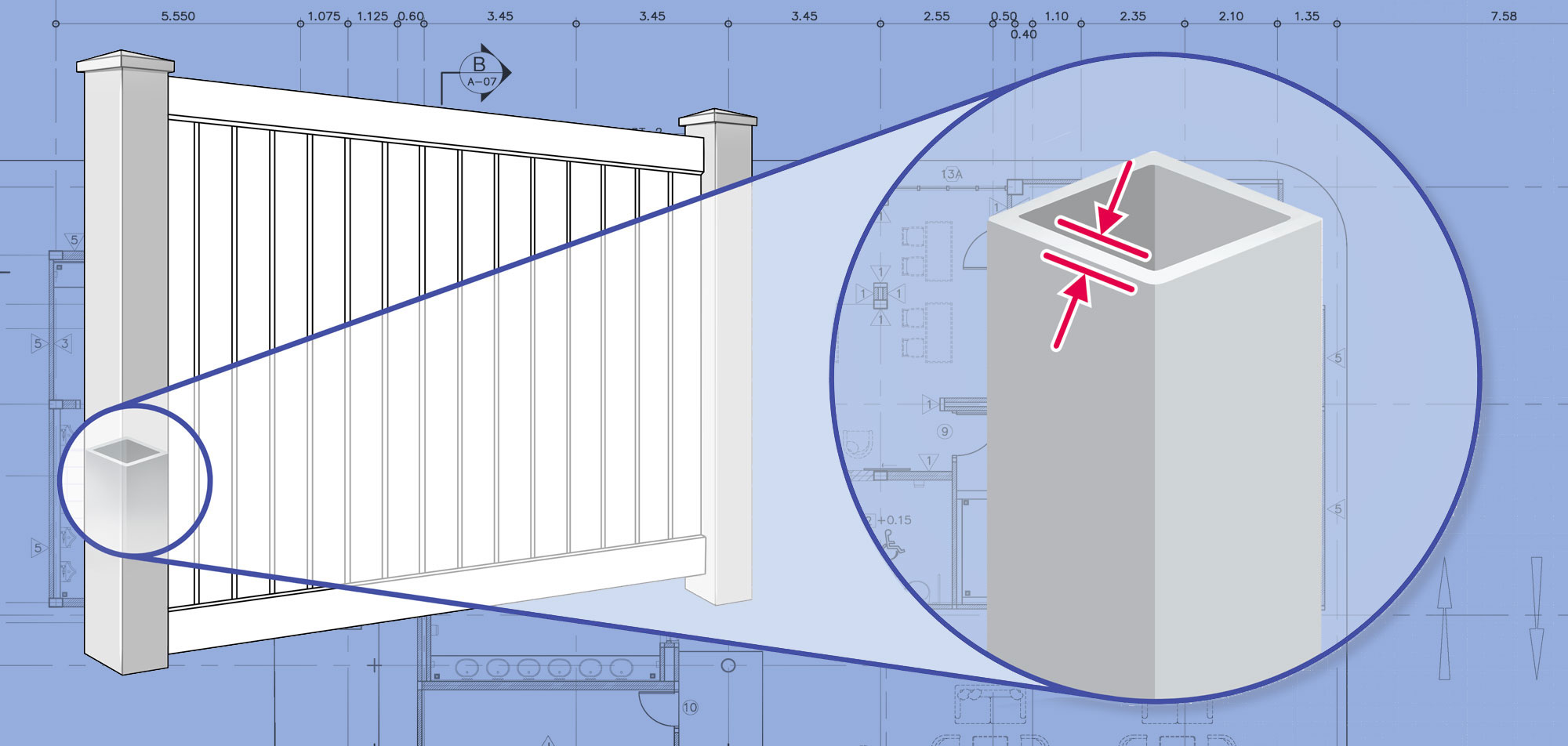 Middleborough MA Vinyl fence Posts installation company