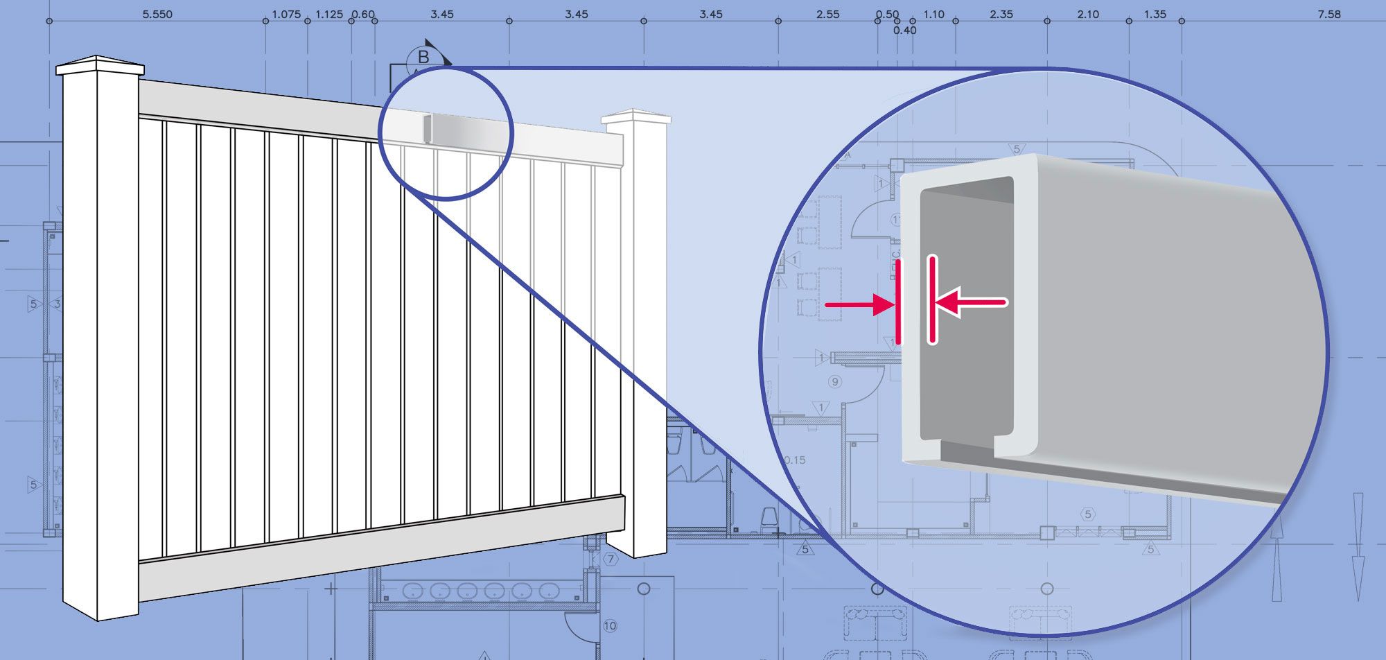 Middleborough MA Vinyl fence Rails installation company