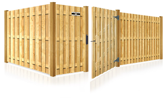 Residential wood gate company in the Middleborough MA area.