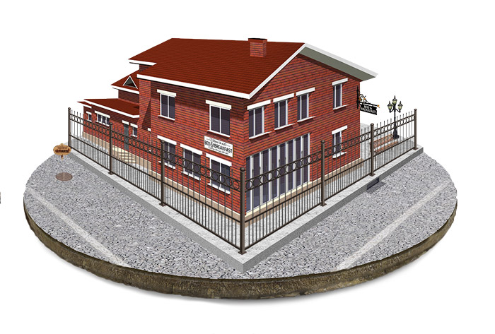 Commercial Ornamental Steel Fence Company In Middleborough MA