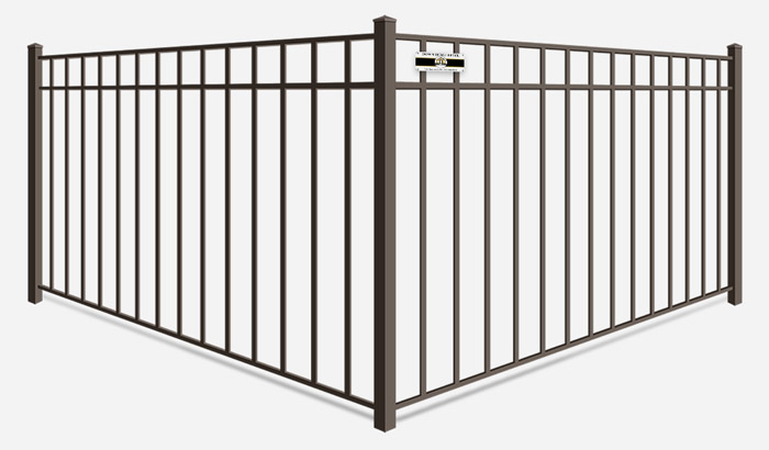 Commercial Aluminum Fence Contractor in Middleborough MA