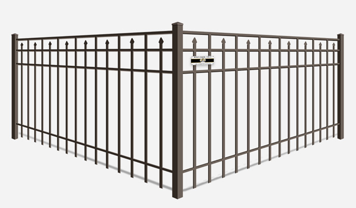 Aluminum Fence Contractor in Middleborough MA