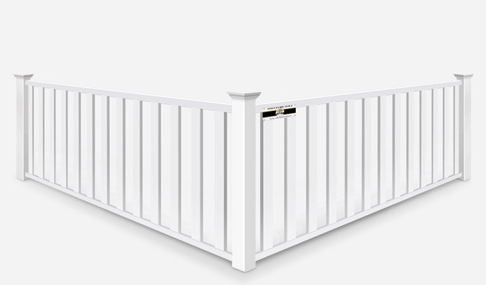 Vinyl Fence Contractor in Middleborough MA