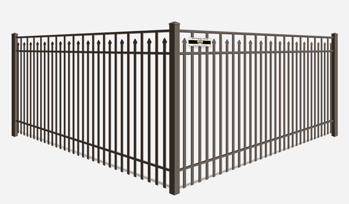 Commercial Aluminum Fence Contractor in Middleborough MA
