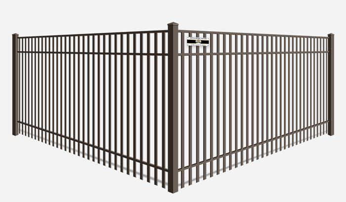 Commercial Aluminum Fence Contractor in Middleborough MA