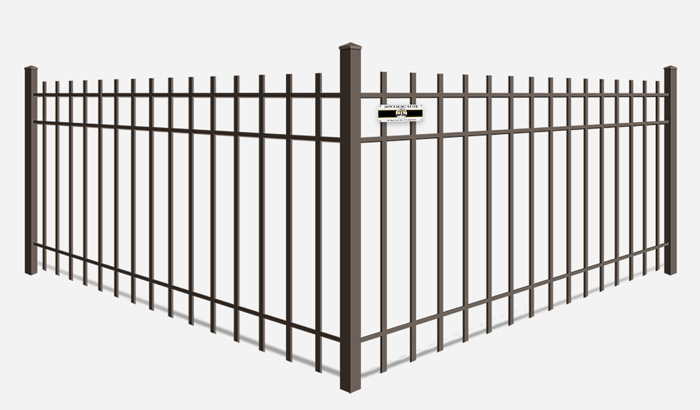 Commercial Aluminum Fence Contractor in Middleborough MA