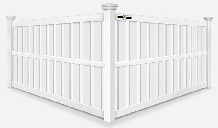 Vinyl Fence Contractor in Middleborough MA