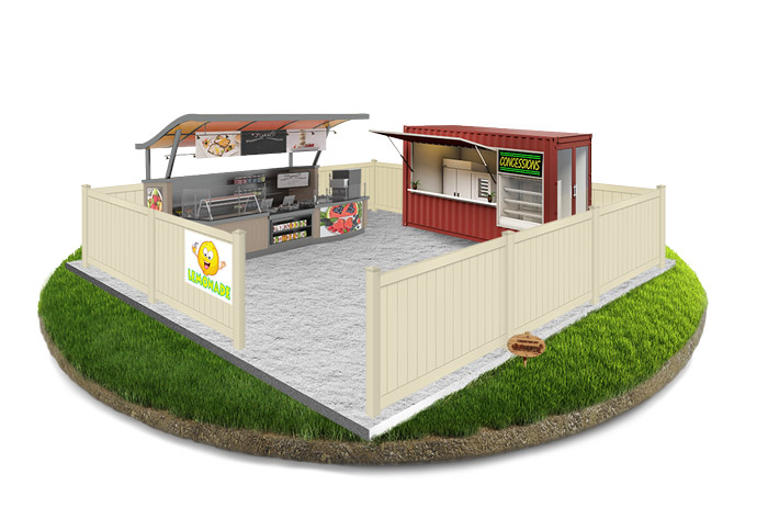 Commercial Vinyl Fence Company In Middleborough MA