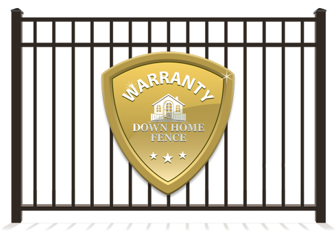 Middleborough MA Ornamental Steel Fence Warranty Information