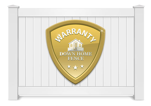 Middleborough MA Vinyl Fence Warranty Information