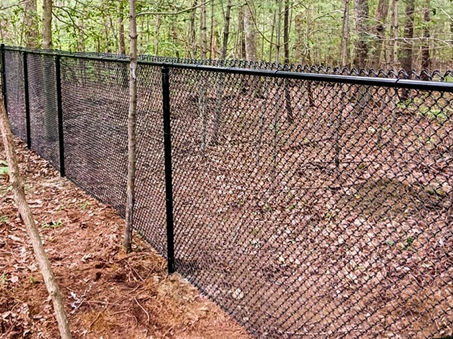 chain link fence Carver Massachusetts